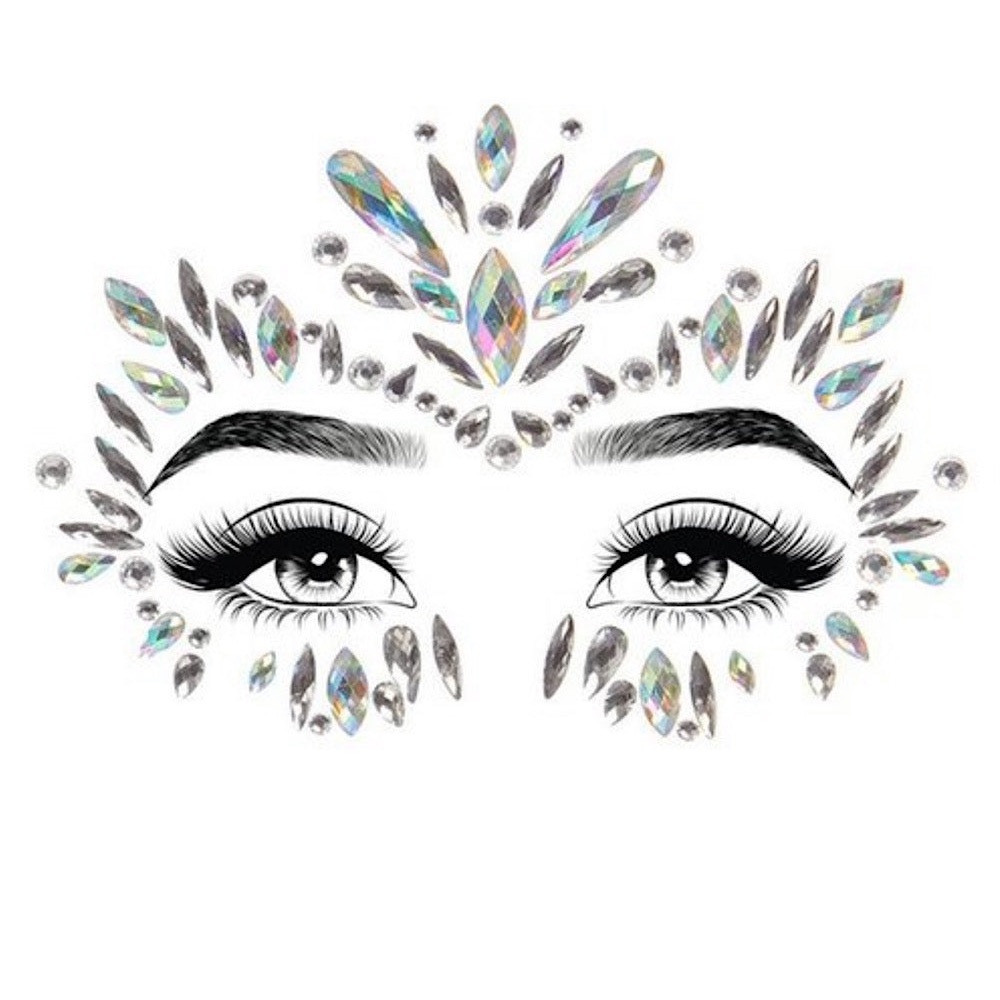 Coachella EDC Face Jewelry